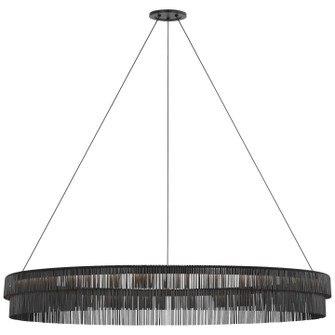 Differo LED Chandelier in Aged Iron (268|KW 5062AI)