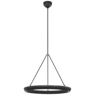 Utopia LED Chandelier in Aged Iron (268|KW 5045AI)