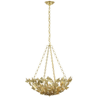 Farfalle LED Chandelier in Gild (268|JN 5405G)