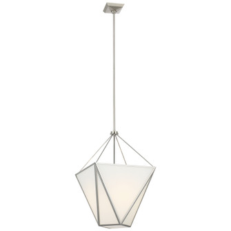 Lorino LED Lantern in Polished Nickel (268|JN 5260PN-WG)
