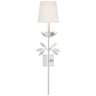 Clementine LED Wall Sconce in Plaster White (268|JN 2161PW-L)