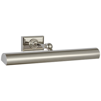 Cabinet Maker LED Picture Light in Polished Nickel (268|CHD 2702PN-CL)