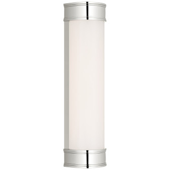 Marden LED Bath Sconce in Polished Nickel (268|CHD 2063PN-WG)