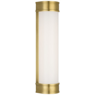 Marden LED Bath Sconce in Antique-Burnished Brass (268|CHD 2063AB-WG)