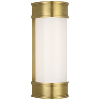 Marden LED Bath Sconce in Antique-Burnished Brass (268|CHD 2062AB-WG)