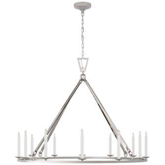 Darlana Ring 12 Light Chandelier in Gild (268|CHC 5173G)