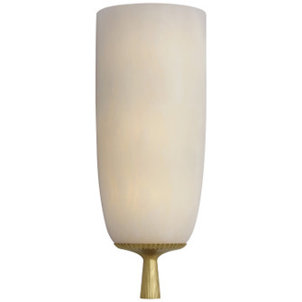 Pascal LED Wall Sconce in Hand-Rubbed Antique Brass (268|ARN 2415HAB-ALB)