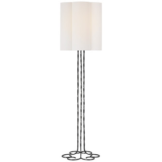 Shae LED Floor Lamp in Aged Iron (268|ARN 1020AI-LS)