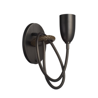 Wrangle One Light Wall Sconce in English Bronze/Canteen (314|GDDWC06)