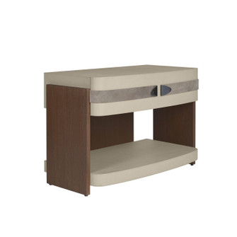 Arion Side Table in Morel/Walnut (314|FII08)