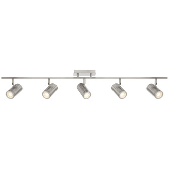 Prado LED Track in Brushed Steel (18|63105LEDDLP-BS)