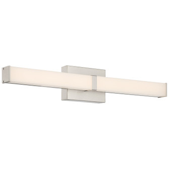 Mandi LED Vanity in Brushed Steel (18|62693LEDDCS-BS/ACR)