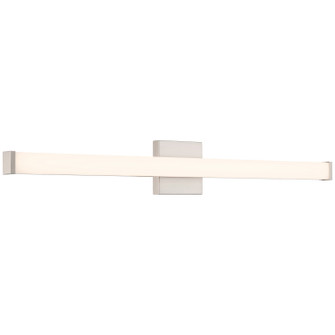 Maxx LED Vanity in Brushed Steel (18|62675LEDDCS-BS/ACR)