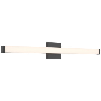 Maxx LED Vanity in Matte Black (18|62675LEDDCS-MBL/ACR)