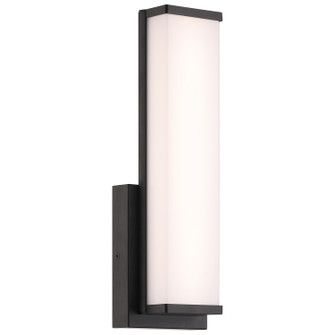 Citi Solo LED Vanity in Matte Black (18|62569LEDDCS-MBL/ACR)