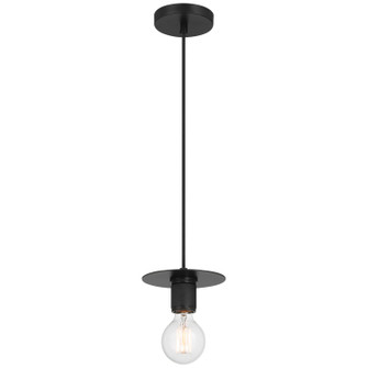 Central LED Pendant in Black (18|62338-BL)