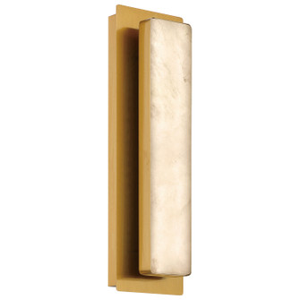 Ada LED Wall Sconce in Antique Brushed Brass (18|61061LEDDCS-ABB/ALB)