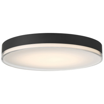 Mona LED Flush Mount in Matte Black (18|49941LEDDCS-MBL/ACR)