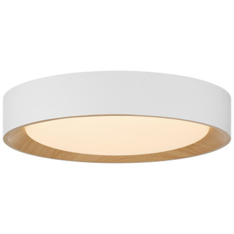 Maddy LED Flush Mount in Matte White (18|49911LEDDCS-MWH/ACR)