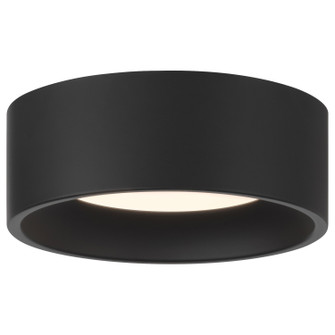 Bongo LED Flush Mount in Black (18|29290LEDDCS-BL/ACR)