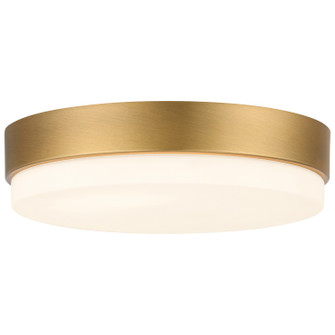 Roma Minimus LED Flush Mount in Antique Brushed Brass (18|20824LEDD-ABB/OPL)