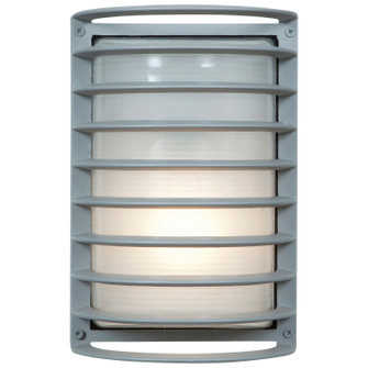 Bermuda One Light Outdoor Wall Mount in Satin (18|20265MG-SAT/RFR)