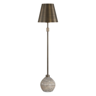 Jaycee One Light Buffet Lamp in Brushed Brass (52|30808-1)