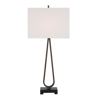 Galloway One Light Table Lamp in Dark Bronze (52|30749)