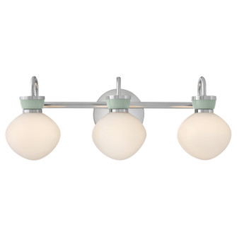 Lucy LED Vanity in Chrome (531|85593CM-SF)