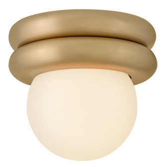 Noa LED Convertible Flush Mount in Lacquered Brass (531|83291LCB)