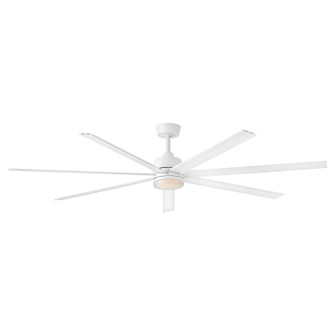 Current 72'' Smart Fan in Matte White (13|910672FMW-LDD)