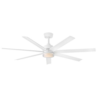 Current 56'' Smart Fan in Matte White (13|910656FMW-LDD)