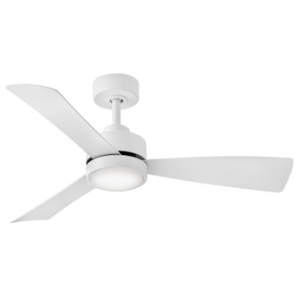 Iver 44'' Smart Fan in Matte White (13|905744FMW-LWD)