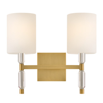 Anika LED Vanity in Lacquered Brass (13|57612LCB)