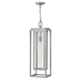 Republic LED Hanging Lantern in Satin Nickel (13|1006SI)