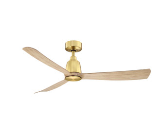 Kute 52 52'' Ceiling Fan in Brushed Satin Brass (26|FPD8534BSN)