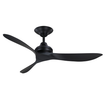 Aviara Coastal 52'' Ceiling Fan in Black (26|FPD6727BLM)