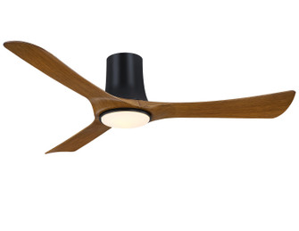 Corke 52 52'' Ceiling Fan in Black (26|FPD6652BLK)