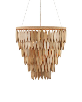 Quiver Seven Light Chandelier in Natural / Brass (142|9000-1448)