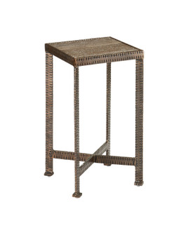 Ampleur Accent Table in Rustic Bronze / Natural (142|4000-0274)
