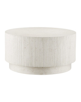 Ridge Cocktail Table in Ivory Terrazzo (142|2000-0053)