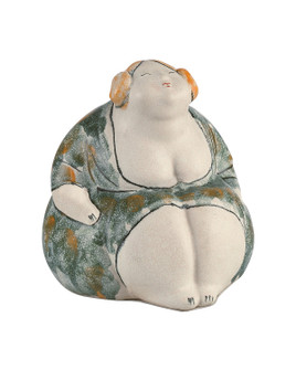 Rubina Sculpture in Off-White / Green / Orange / Yellow (142|1200-1161)