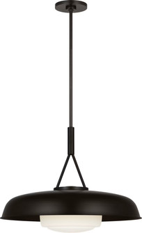 Liora One Light Pendant in Aged Iron (454|SCRJPD168AIOEG)