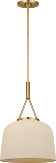 Liora One Light Pendant in Estate Brass (454|SCRJPD166EBSIS)