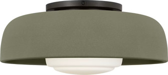 Liora One Light Flush Mount in Aged Iron (454|SCRJFM169AISSOEG)