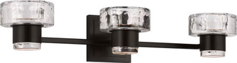 Holsted LED Vanity in Aged Iron (454|SCCHCVN10327AICPG)