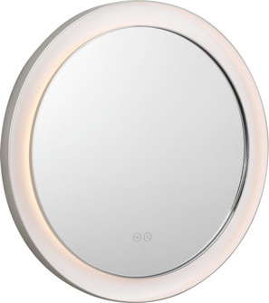 Chopin LED Mirror in Midnight Black (454|KSMRIL104MBK)