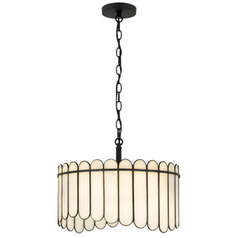 Annabelle Three Light Pendant in Matte Black (10|ANN1816MBK)