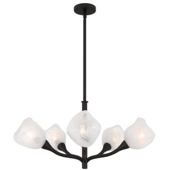Adelyn LED Chandelier in Oil Rubbed Bronze (10|ADEL5030OI)