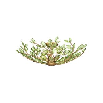 Bridget Four Light Semi Flush Mount in Soft Gold (60|BGT-330-SG-GR)